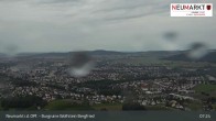 Archiv Foto Webcam Neumarkt in der Oberpfalz: Ausblick Burgruine Wolfstein 06:00