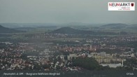 Archiv Foto Webcam Neumarkt in der Oberpfalz: Ausblick Burgruine Wolfstein 07:00