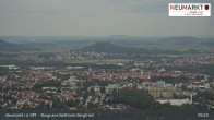 Archiv Foto Webcam Neumarkt in der Oberpfalz: Ausblick Burgruine Wolfstein 08:00
