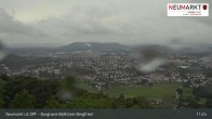 Archiv Foto Webcam Neumarkt in der Oberpfalz: Ausblick Burgruine Wolfstein 10:00