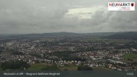 Archiv Foto Webcam Neumarkt in der Oberpfalz: Ausblick Burgruine Wolfstein 12:00
