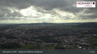 Archiv Foto Webcam Neumarkt in der Oberpfalz: Ausblick Burgruine Wolfstein 16:00