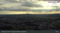 Archiv Foto Webcam Neumarkt in der Oberpfalz: Ausblick Burgruine Wolfstein 18:00