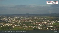 Archiv Foto Webcam Neumarkt in der Oberpfalz: Ausblick Burgruine Wolfstein 06:00