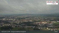 Archiv Foto Webcam Neumarkt in der Oberpfalz: Ausblick Burgruine Wolfstein 08:00