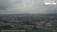 Archiv Foto Webcam Neumarkt in der Oberpfalz: Ausblick Burgruine Wolfstein 10:00