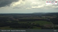 Archiv Foto Webcam Neumarkt in der Oberpfalz: Ausblick Burgruine Wolfstein 12:00