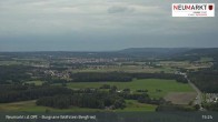 Archiv Foto Webcam Neumarkt in der Oberpfalz: Ausblick Burgruine Wolfstein 14:00