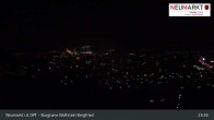 Archiv Foto Webcam Neumarkt in der Oberpfalz: Ausblick Burgruine Wolfstein 02:00