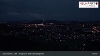 Archiv Foto Webcam Neumarkt in der Oberpfalz: Ausblick Burgruine Wolfstein 04:00