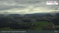 Archiv Foto Webcam Neumarkt in der Oberpfalz: Ausblick Burgruine Wolfstein 08:00