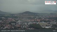 Archiv Foto Webcam Neumarkt in der Oberpfalz: Ausblick Burgruine Wolfstein 12:00