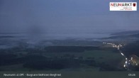 Archiv Foto Webcam Neumarkt in der Oberpfalz: Ausblick Burgruine Wolfstein 04:00