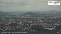 Archiv Foto Webcam Neumarkt in der Oberpfalz: Ausblick Burgruine Wolfstein 10:00