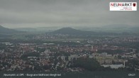 Archiv Foto Webcam Neumarkt in der Oberpfalz: Ausblick Burgruine Wolfstein 08:00