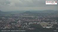 Archiv Foto Webcam Neumarkt in der Oberpfalz: Ausblick Burgruine Wolfstein 10:00