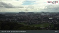 Archiv Foto Webcam Neumarkt in der Oberpfalz: Ausblick Burgruine Wolfstein 12:00