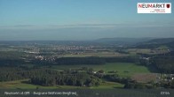 Archiv Foto Webcam Neumarkt in der Oberpfalz: Ausblick Burgruine Wolfstein 07:00
