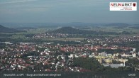 Archiv Foto Webcam Neumarkt in der Oberpfalz: Ausblick Burgruine Wolfstein 08:00