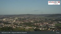 Archiv Foto Webcam Neumarkt in der Oberpfalz: Ausblick Burgruine Wolfstein 06:00