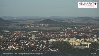 Archiv Foto Webcam Neumarkt in der Oberpfalz: Ausblick Burgruine Wolfstein 07:00