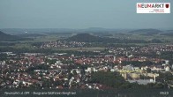 Archiv Foto Webcam Neumarkt in der Oberpfalz: Ausblick Burgruine Wolfstein 08:00
