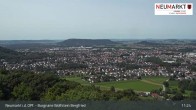 Archiv Foto Webcam Neumarkt in der Oberpfalz: Ausblick Burgruine Wolfstein 10:00