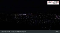 Archiv Foto Webcam Neumarkt in der Oberpfalz: Ausblick Burgruine Wolfstein 02:00
