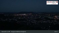 Archiv Foto Webcam Neumarkt in der Oberpfalz: Ausblick Burgruine Wolfstein 04:00
