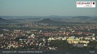 Archiv Foto Webcam Neumarkt in der Oberpfalz: Ausblick Burgruine Wolfstein 06:00