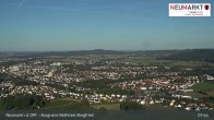 Archiv Foto Webcam Neumarkt in der Oberpfalz: Ausblick Burgruine Wolfstein 07:00