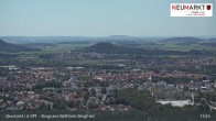 Archiv Foto Webcam Neumarkt in der Oberpfalz: Ausblick Burgruine Wolfstein 12:00
