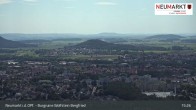 Archiv Foto Webcam Neumarkt in der Oberpfalz: Ausblick Burgruine Wolfstein 14:00