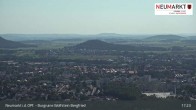 Archiv Foto Webcam Neumarkt in der Oberpfalz: Ausblick Burgruine Wolfstein 16:00