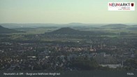 Archiv Foto Webcam Neumarkt in der Oberpfalz: Ausblick Burgruine Wolfstein 18:00