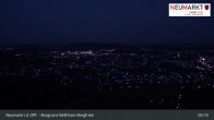 Archiv Foto Webcam Neumarkt in der Oberpfalz: Ausblick Burgruine Wolfstein 04:00
