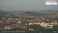 Archiv Foto Webcam Neumarkt in der Oberpfalz: Ausblick Burgruine Wolfstein 06:00