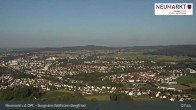 Archiv Foto Webcam Neumarkt in der Oberpfalz: Ausblick Burgruine Wolfstein 07:00