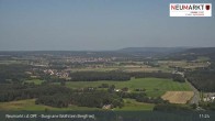 Archiv Foto Webcam Neumarkt in der Oberpfalz: Ausblick Burgruine Wolfstein 10:00