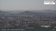 Archiv Foto Webcam Neumarkt in der Oberpfalz: Ausblick Burgruine Wolfstein 12:00
