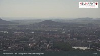 Archiv Foto Webcam Neumarkt in der Oberpfalz: Ausblick Burgruine Wolfstein 14:00
