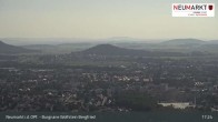 Archiv Foto Webcam Neumarkt in der Oberpfalz: Ausblick Burgruine Wolfstein 16:00