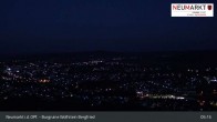 Archiv Foto Webcam Neumarkt in der Oberpfalz: Ausblick Burgruine Wolfstein 04:00