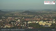 Archiv Foto Webcam Neumarkt in der Oberpfalz: Ausblick Burgruine Wolfstein 06:00