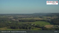 Archiv Foto Webcam Neumarkt in der Oberpfalz: Ausblick Burgruine Wolfstein 07:00
