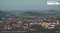 Archiv Foto Webcam Neumarkt in der Oberpfalz: Ausblick Burgruine Wolfstein 08:00