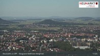 Archiv Foto Webcam Neumarkt in der Oberpfalz: Ausblick Burgruine Wolfstein 10:00