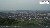 Archived image Webcam Neumarkt - View Wolfstein Castle 07:00
