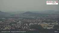 Archived image Webcam Neumarkt - View Wolfstein Castle 08:00