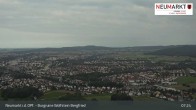 Archiv Foto Webcam Neumarkt in der Oberpfalz: Ausblick Burgruine Wolfstein 06:00